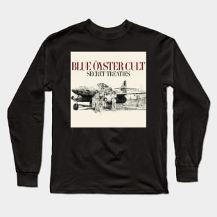 Blue Öyster Cult Secret Treaties Long Sleeve T-Shirt